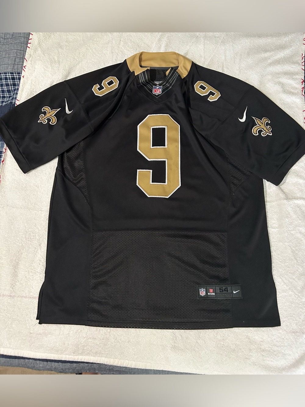 Nike Drew Brees New Orleans Saints Stitched On Field Jersey 54